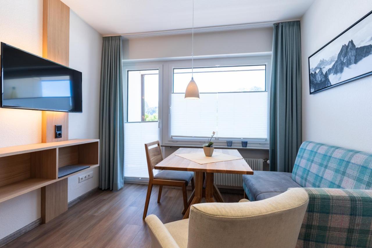 Apartament Ferienwohung C. Benne Oberstdorf Zewnętrze zdjęcie