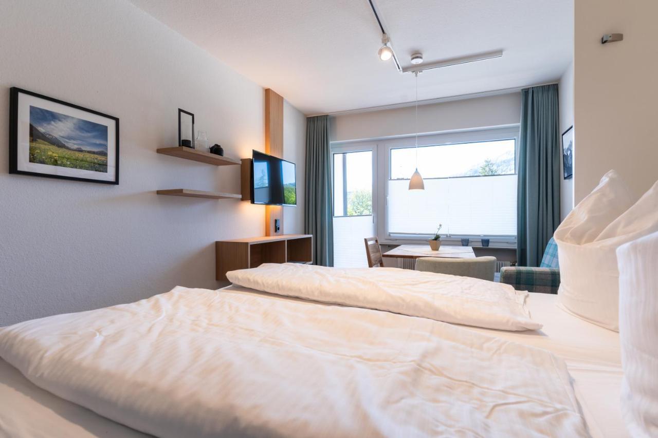 Apartament Ferienwohung C. Benne Oberstdorf Zewnętrze zdjęcie