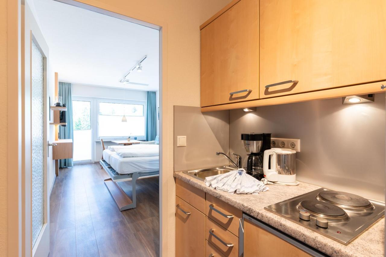Apartament Ferienwohung C. Benne Oberstdorf Zewnętrze zdjęcie
