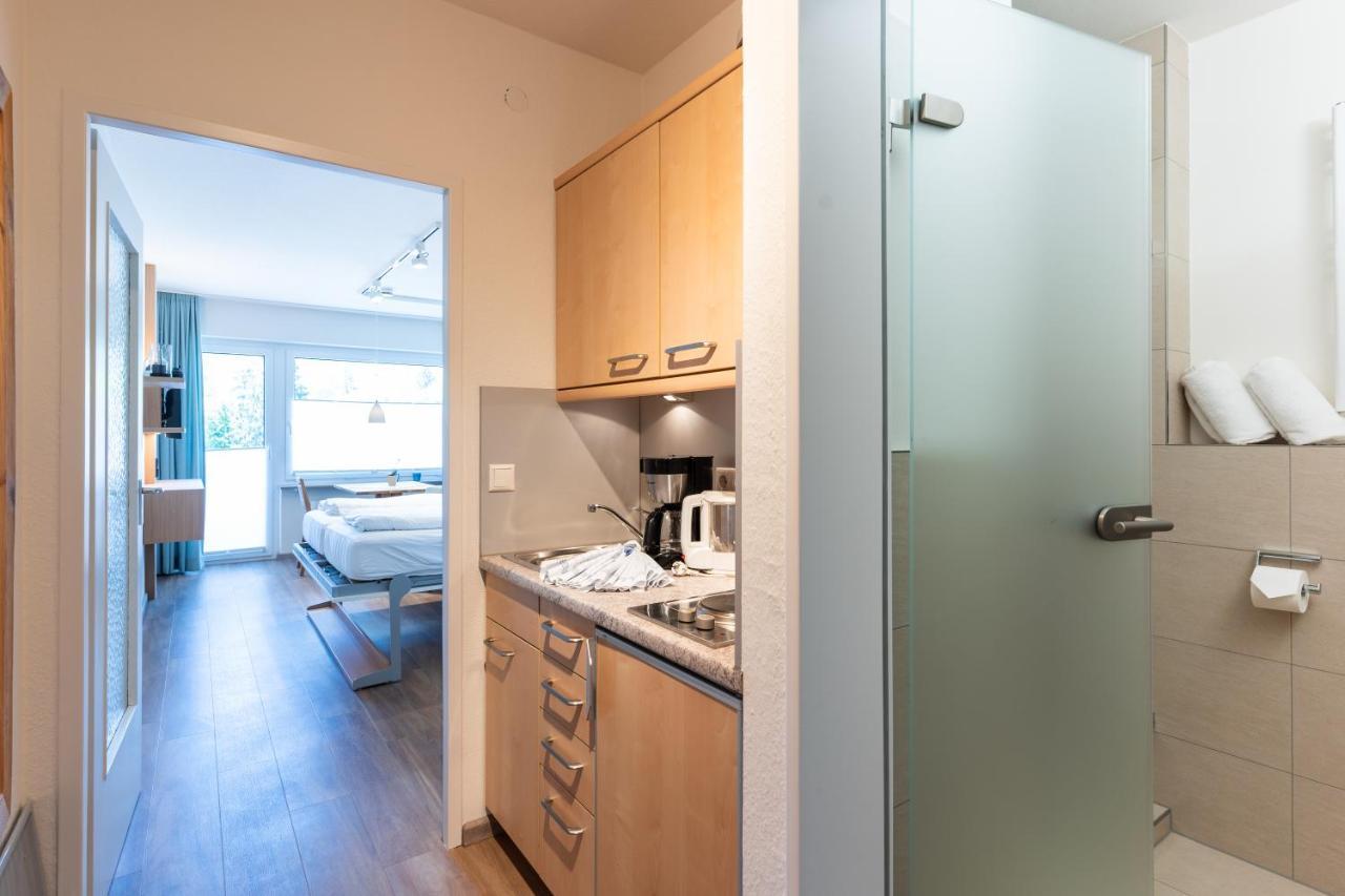 Apartament Ferienwohung C. Benne Oberstdorf Zewnętrze zdjęcie