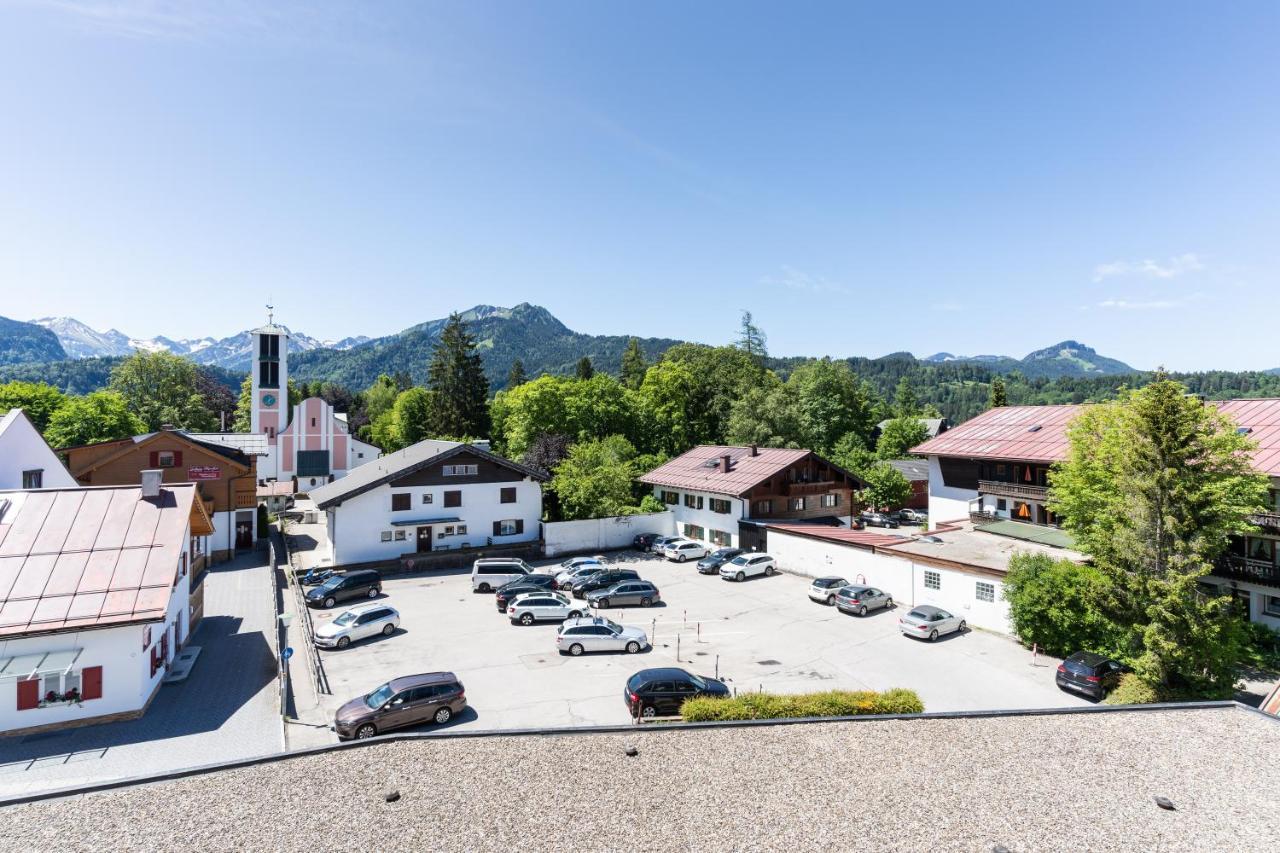 Apartament Ferienwohung C. Benne Oberstdorf Zewnętrze zdjęcie